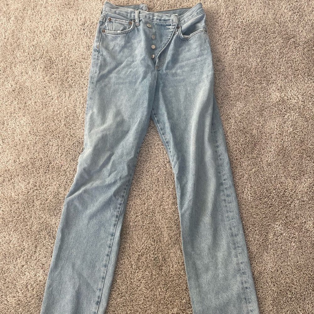 Agolde Criss Cross Jeans